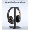 Space-Saving Headphone Stand Sturdy Earphones Hanger Organizer Headphone Rack  Gaming Room