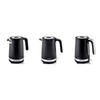 Berdsen Bd-705 1.7L Electric Kettle, Black And Silver