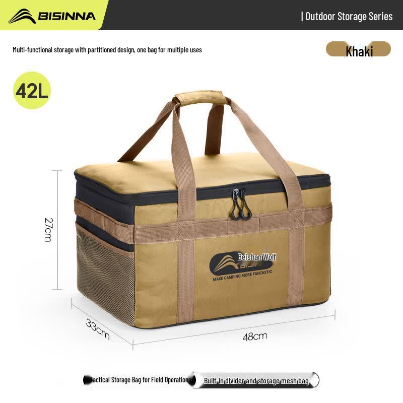 Outdoor Camping Cookware Storage Bag