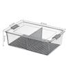 Yunluan Refrigerator Divided Drainer Storage Box