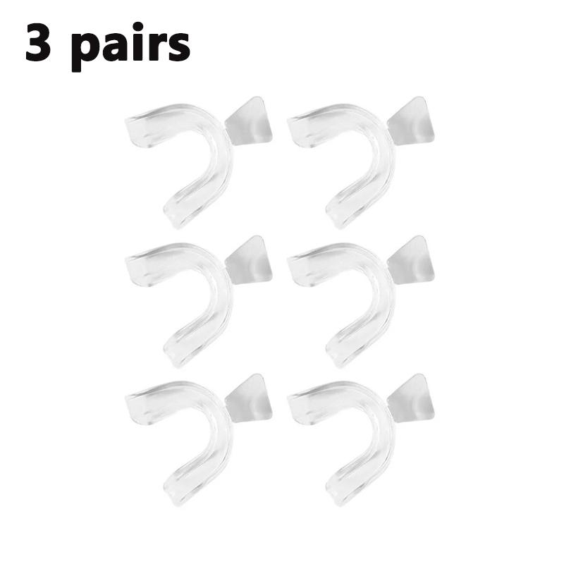 Anti Snoring Bruxism Sleeping Mouth Guard Night Guard Gum Shield Mouth Tray Stop Teeth Grinding Sleep Aid Health Care 3