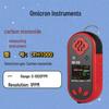 Baoshian 4-in-1 Portable Gas Detector: Methane, Oxygen, CO, H2S