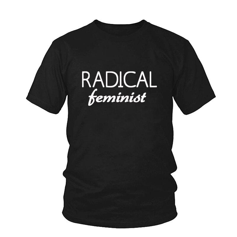 Radical Feminist T Shirt Fashion 