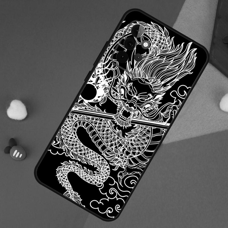 DRAGON TATTOO JAPANESE Case For Samsung Galaxy A13 A16 A26 A36 A56 A06 A55 A35 A15 A54 A34 A14 A53 A12 A22 A32 A52