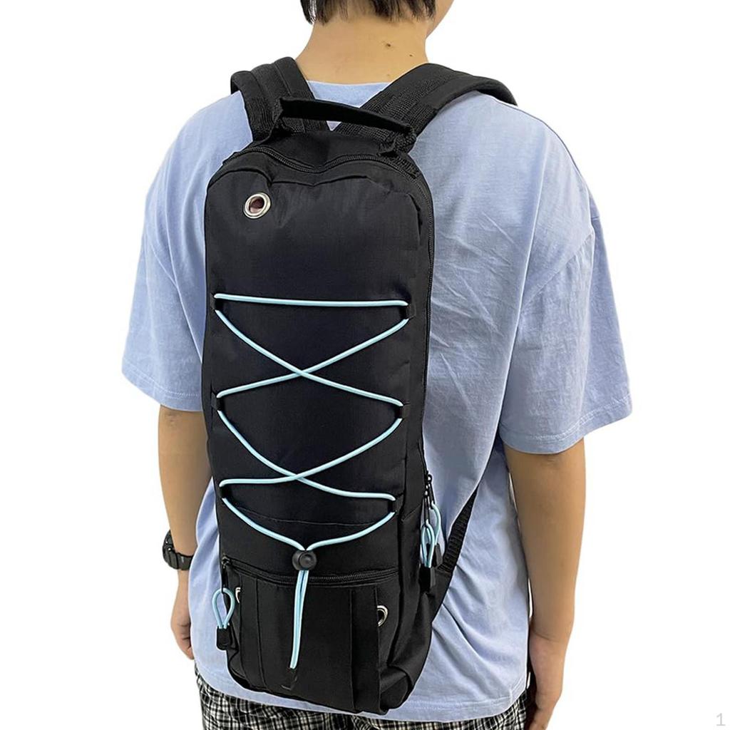 Oxygens Tank Backpack Cylinder Holder Bag Professional Oxford Cloth Accessories Durability