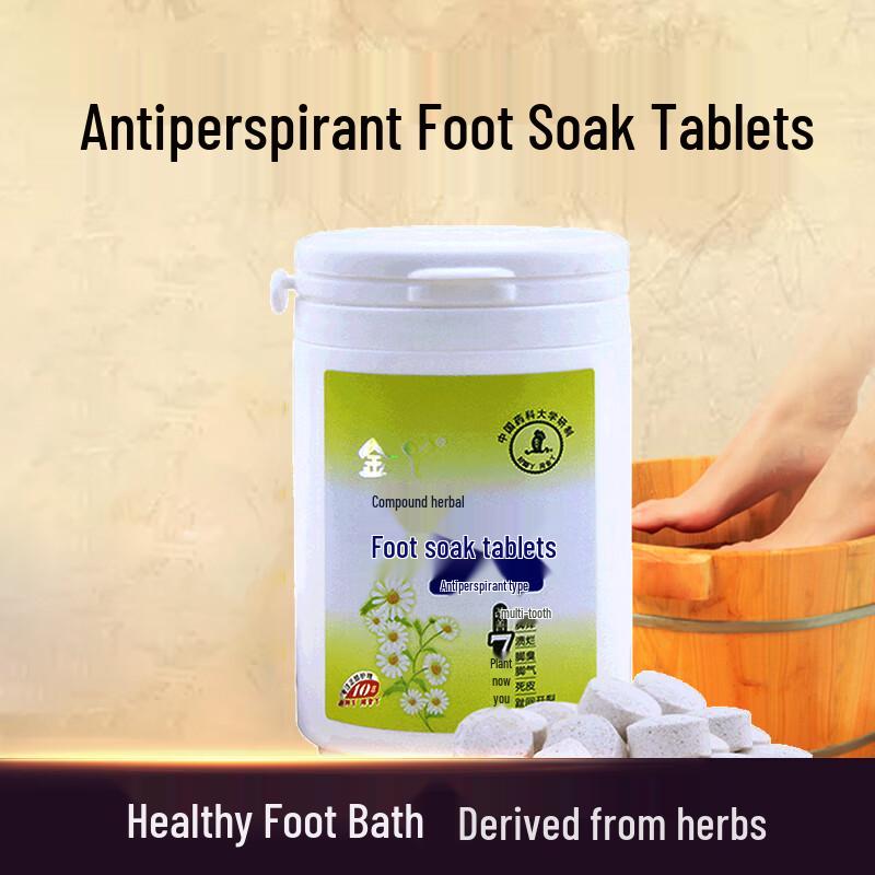 

Jinya Antiperspirant Foot Soak Tablets
