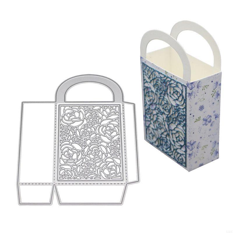 3D Box Metal Cutting Dies Stencil DIY Scrapbooking Album Stamp Paper Card Emboss X3UC