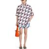 Gucci Technical Poplin Swim Short 'White Sky' Men's 787899-XHAKE-9020