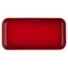 Le Creuset Rectangular Plate 25cm Cherry Red Microwave Oven Dishwasher Safe
