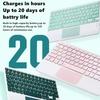 Étui clavier pour Honor Pad X8b Étui 11 pouces Housse clavier Bluetooth pour Huawei Honor Pad X8b 11'' 2026 NDL2-W09 Funda