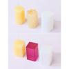Silicones Candle Molds for Epoxy Resins Cylinder Silicones Candle Molds for Candle Soap Fondant Silicones Molds