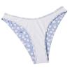 2023 Floral Print Cross-Strap Women's Two-Piece Bikini