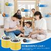 Core 300S 300 P350 Compatible Replacement Filter 2 Pack Enhanced Dust Odor Pet Hair Air Purifier Filter