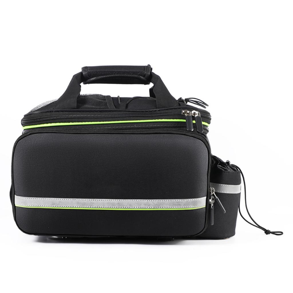 Cycle Rear Rack Bag Lixada Bike Bag Road  Bag Travel Luggage Carriers Saddle Seats Panniers Bag Cycle Rear Rack Bag