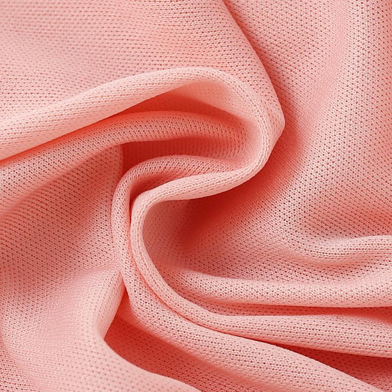 Malwee Summer Cotton Princess Dress - Solid Color, Short-Sleeved for Girls