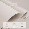 Tianshan Foldable Cotton & Linen Narrow Wardrobe Organizer Basket