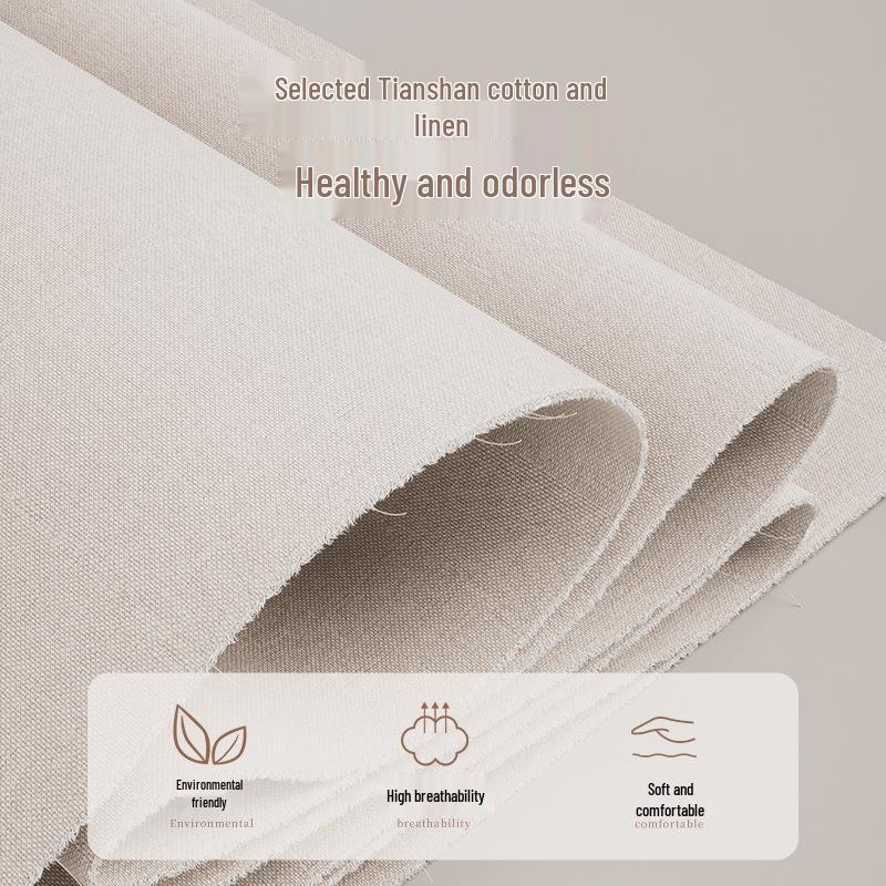 Tianshan Foldable Cotton & Linen Narrow Wardrobe Organizer Basket