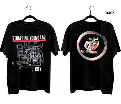 Vintage 1997 Devin Townsend Strapping Lad Tshirt Size S5XL Unisex T-Shirt