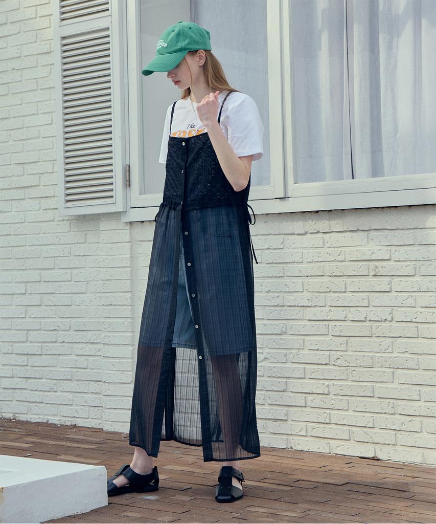 Jucy Judy Layered Strap Dress Jzop324K