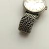 SEIKO Belfina Automatic Ladies Watch Silver Working Item Vintage