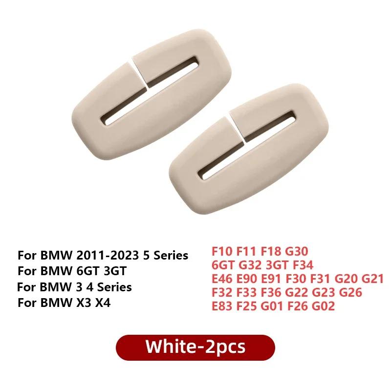 Silicone Car Seat Belt Buckle Clip Protector For BMW 3 5 Series X3 X4 G30 6GT G32 F10 G20 G21 G22 E83 F30 F34 E90 F30 G01 G02