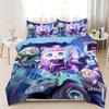 Wygodny Stylowy Wzór Komplet Poszew na Kołdrę Z Poszewką na Kołdrę i Poszewkami Rozmiary King Queen Twin Dla Chłopców Dziewcząt i Dzieci
