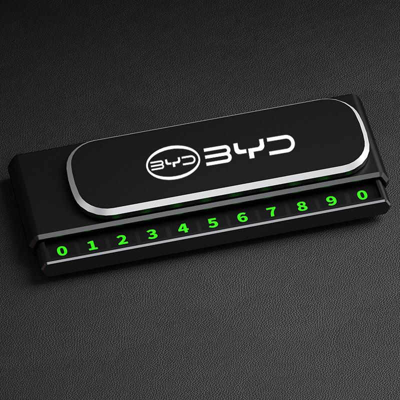 Magnetic Temporary Car Parking Sign with Luminous Hidden Contact Plate