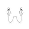 New Steel Clover Nipple Clamps Bdsm Adult Games Exotic Accessories Fetish Bondage Metal Breast Clips Sexy Toys for Women Couples