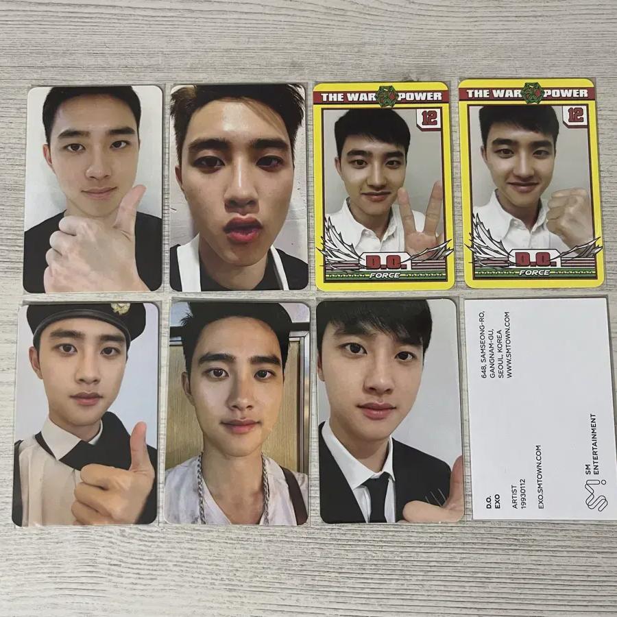 EXO D.o. D.o. Soo Photocard, Movie Poster