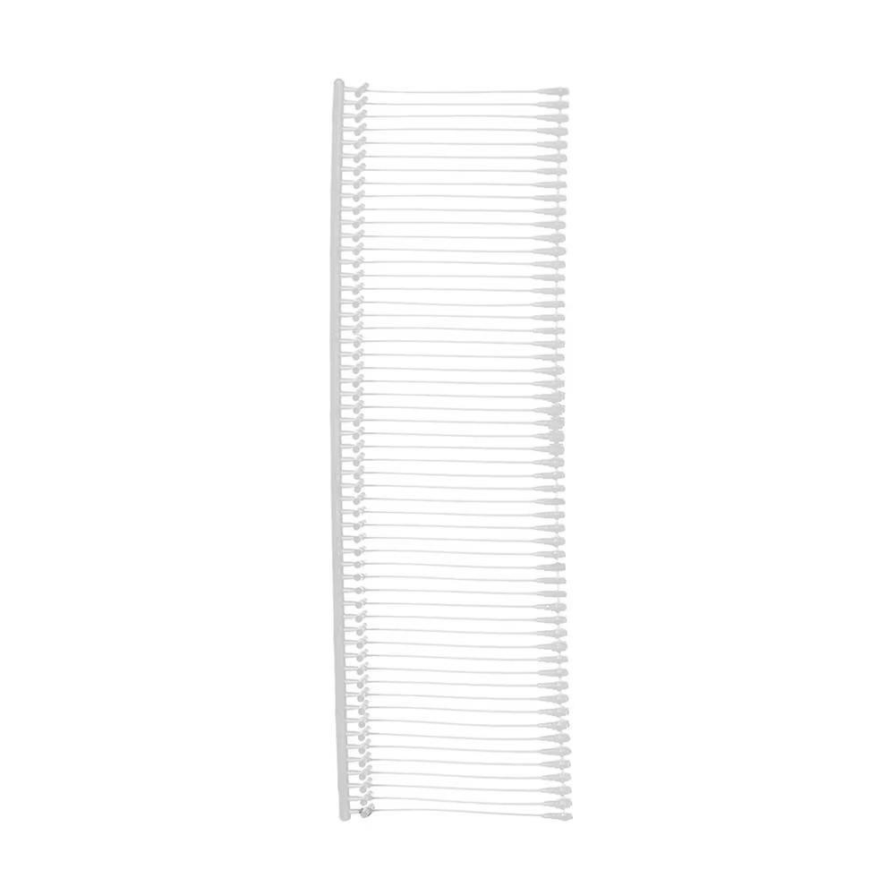 5000 Pièces Attaches Standard Antidérapantes Attache Clip Fixateur à Coudre Étiquette Prix Vêtement DIY Facile à Utiliser