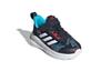 MARVEL x Adidas Fortarun Abrasion Resistant Breathable Low top Toddler Shoes Blue Infant And Toddler FV4267