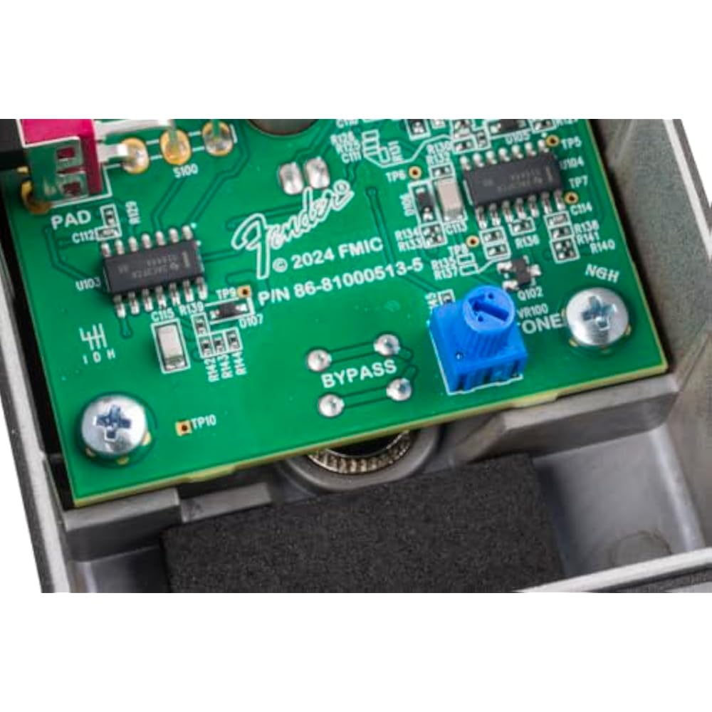 Fender Fender Fender Effector Bassman® Fuzz Bass Fuzz