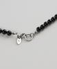 Bicycletrophy Bt Gemstone Necklace 14 (6Mm Onyx / Fix Type)