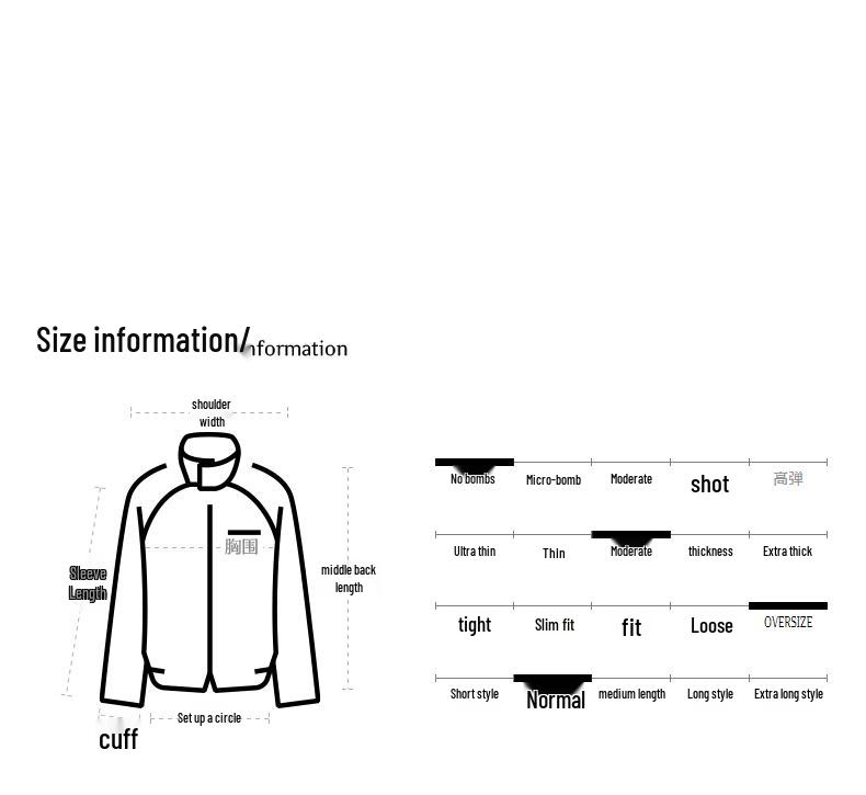 CROQUIS Men's Hooded Long Sleeve Casual Jacket