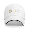 Spain Total Solar Eclipse  Totality Sandwich Baseball Cap Fashion Astronomy for Unisex Women Polyester Sun Cap Sports Adult Hat