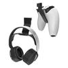 2pcs Game Controller Holder Hook External Gaming Headset Hanger Console Hook Storage Rack Accessories for PS5 Host