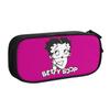 Classic Anime B-Betty BoopS Pencil Cases  Pencilcases Pen Box for Student Large Pencil Bags School Supplies Gifts Stationery