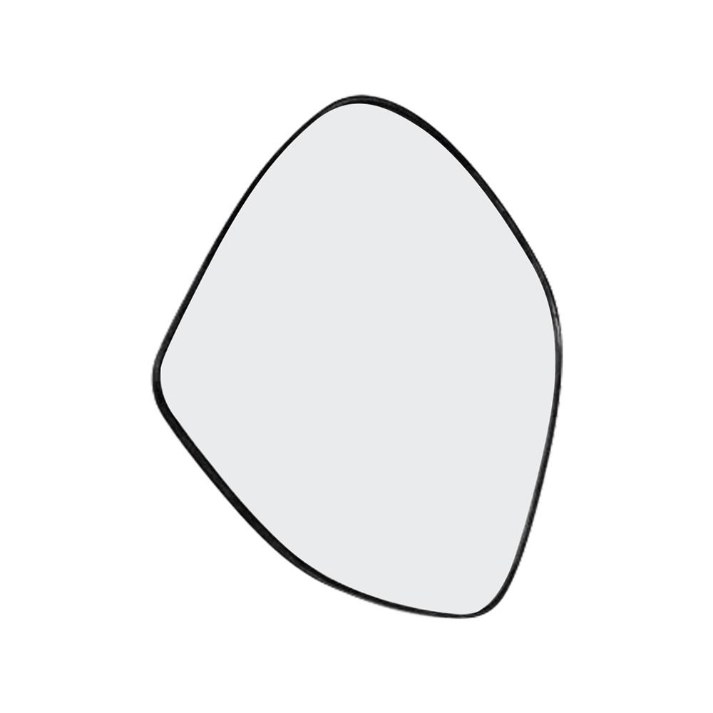 Mirror Glass Heated w/ Backing Right Side 6081-1747-R For Lexus GX460 2010-2019