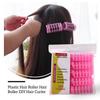 1 Set Hair Curler Bright Color Assorted Colors Hairdressing Hairdress Roller