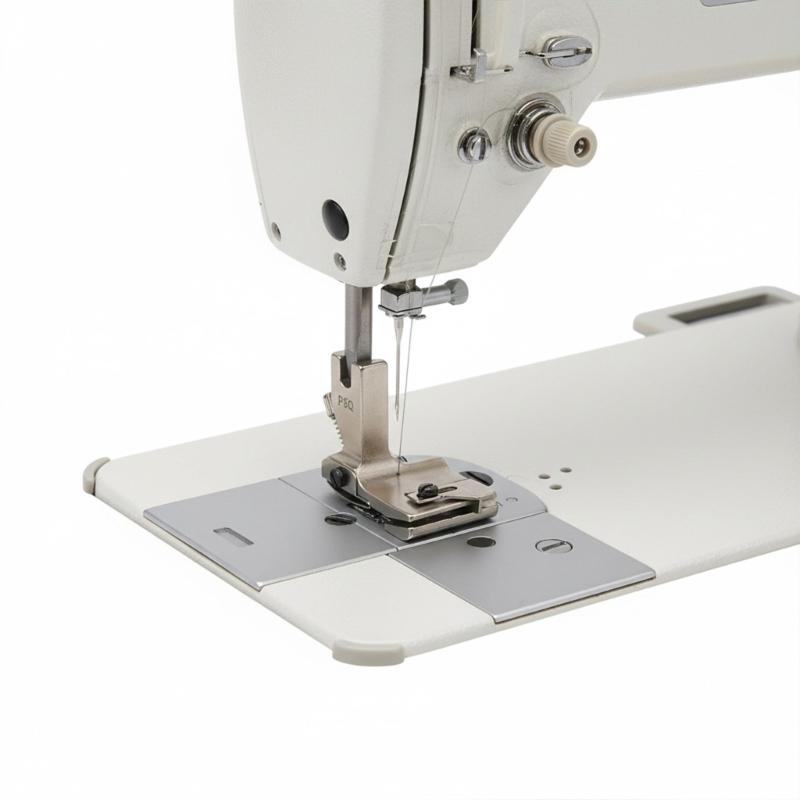 Adjustable Steel Metal Gathering Presser Foot Quick Installation Sewing Machine Presser Foot for Easy Fabric Ruffling