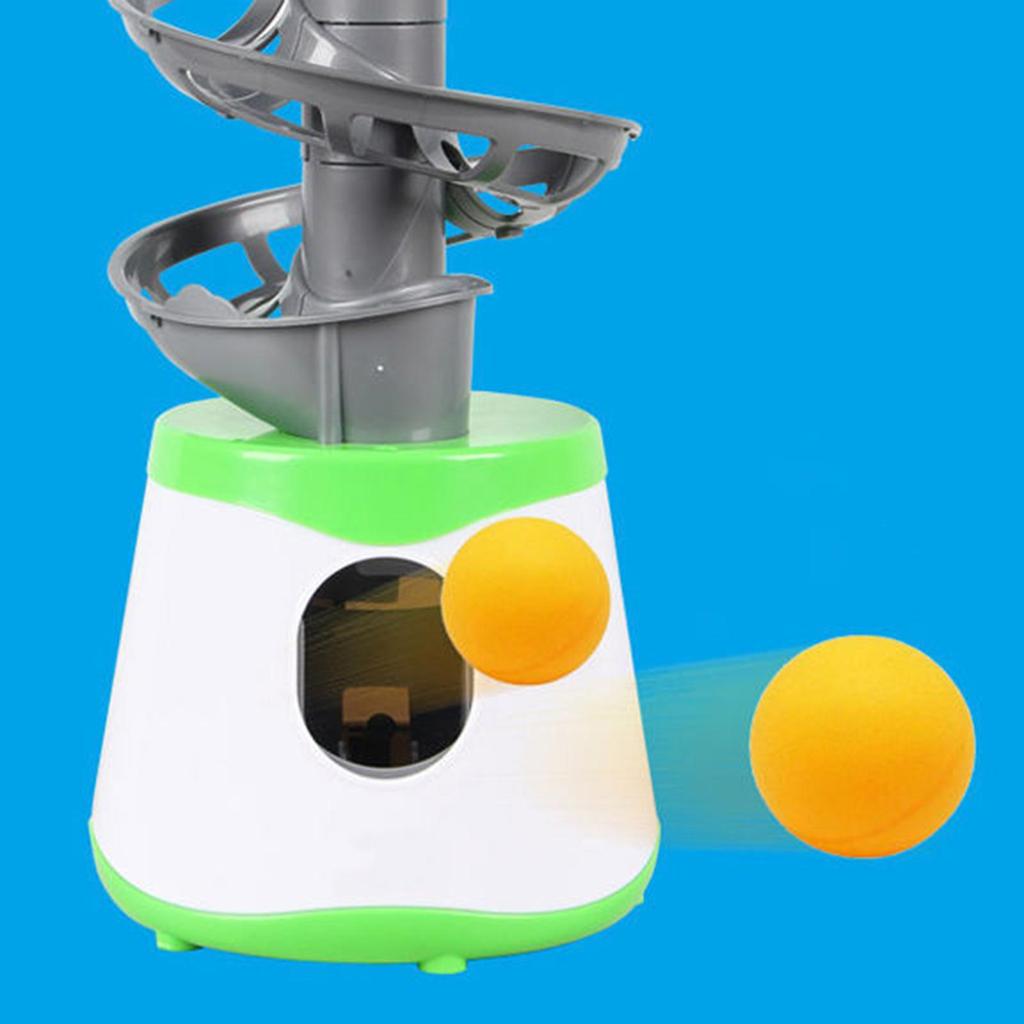Table Tennis Robot PingPong Ball Machine Automatic Launcher for Men Students Training Exercise