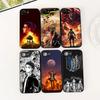 Casing for Samsung Galaxy S20 S22 S21 FE Ultra Plus A07 A17 A15 A16 A25 A57 A37 Phone Cover Soft Case Attack On Titan Anime Levi