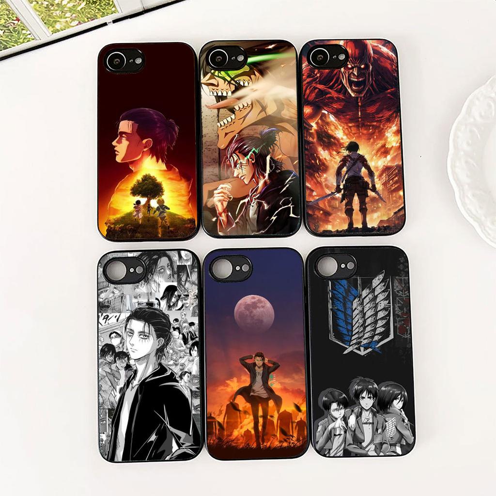 Casing for Samsung Galaxy S20 S22 S21 FE Ultra Plus A07 A17 A15 A16 A25 A57 A37 Phone Cover Soft Case Attack On Titan Anime Levi