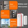 Allarme Sensore Magnetico WiFi per Porte/Finestre con Rilevamento Intelligente a Basso Consumo
