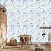 Animals wallpaper for living room and bedroom 50x1000
