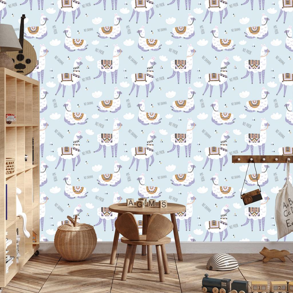 Animals wallpaper for living room and bedroom 50x1000