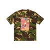 Palace Chila T-Shirt Woodland Camo Unisex Tops Multi-Color P25TS177