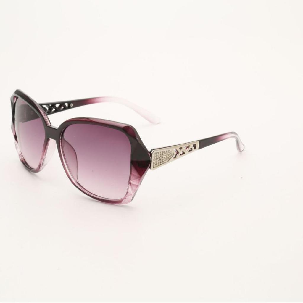 High-End Women's 2024 Anti-UV Sunglasses - Slimming, Trendy Summer Sun Protection