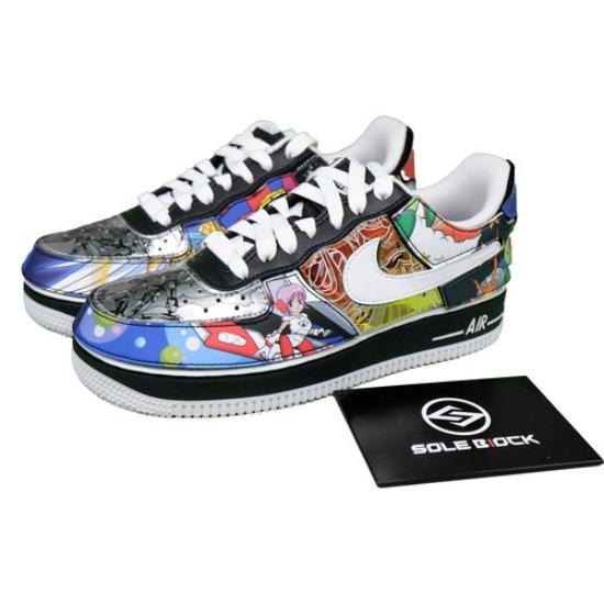 

Nike Air Force 1/1 Nike and the Mighty Swooshers - DM5441-001 EU 41 різнокольоровий