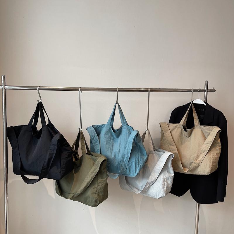 Lightweight Tote Bag Large Capacity Women's Commuter Shoulder Crossbody Bag